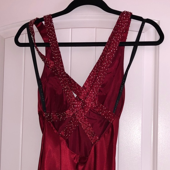 Silk Prom Dress - Picture 3 of 3